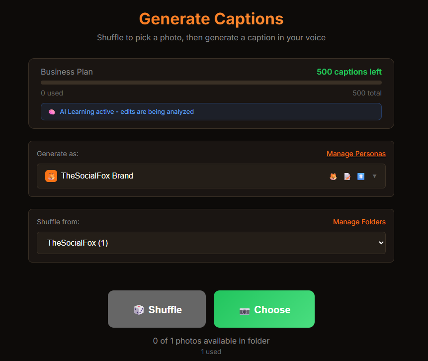 TheSocialFox gallery image