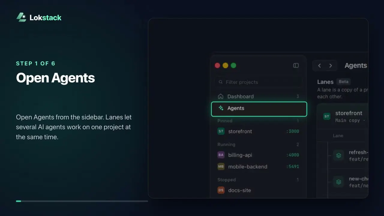 Lokstack gallery image