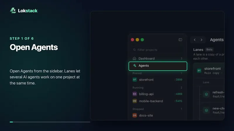 Lokstack screenshot 1 (video preview)