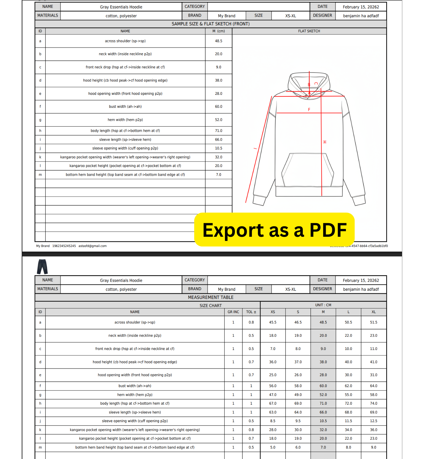 AI Tech Packs - Screenshot 2 showing product features and functionality