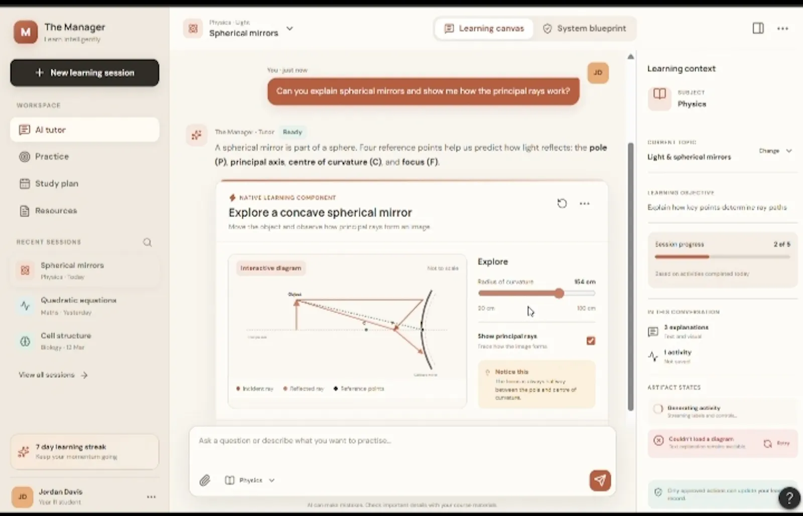 Auren screenshot 2