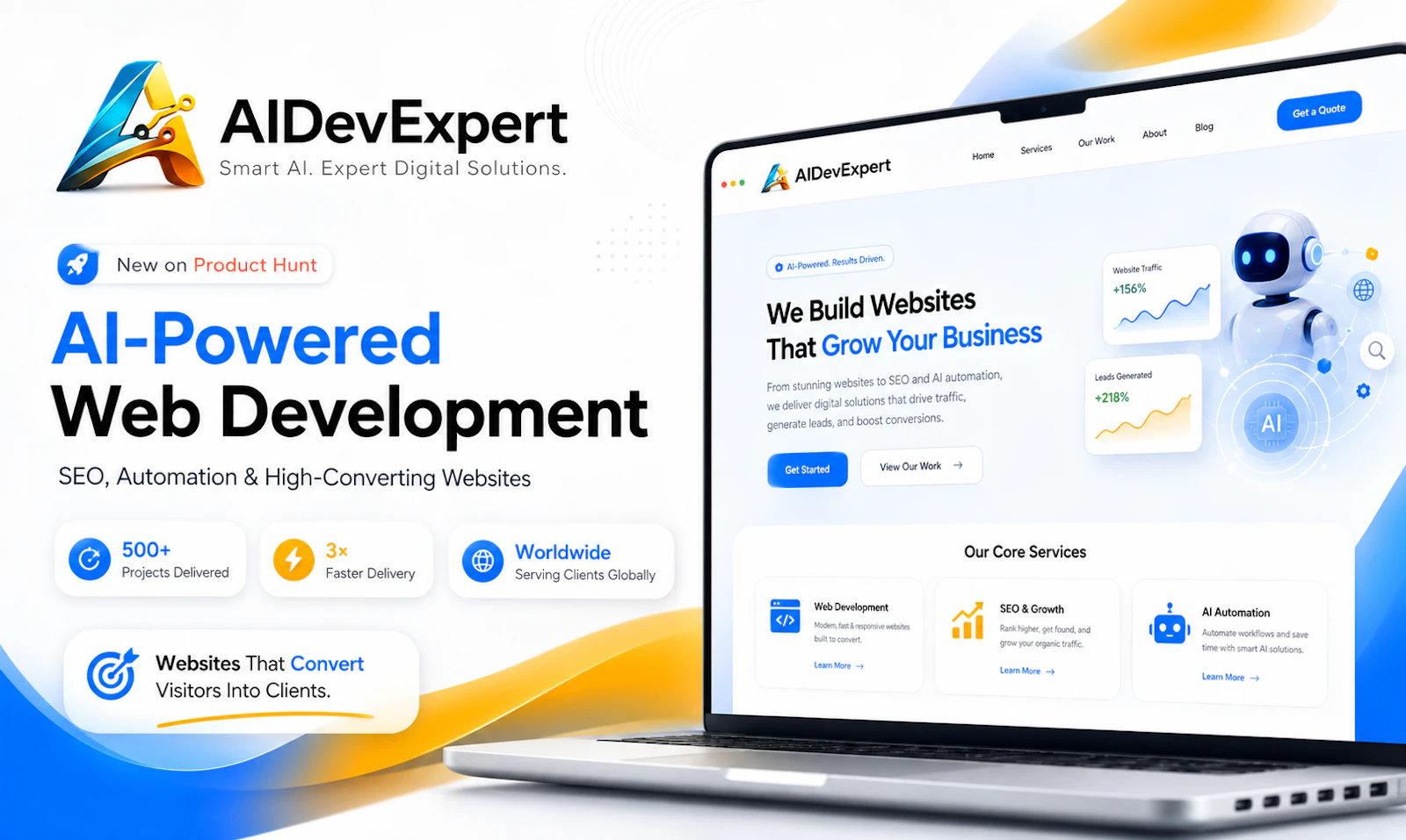 aidevexpert.com screenshot 1