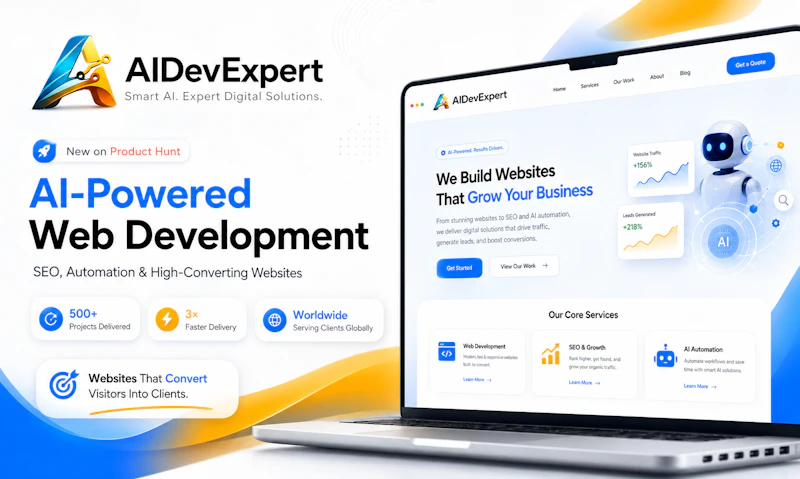 aidevexpert.com screenshot 1