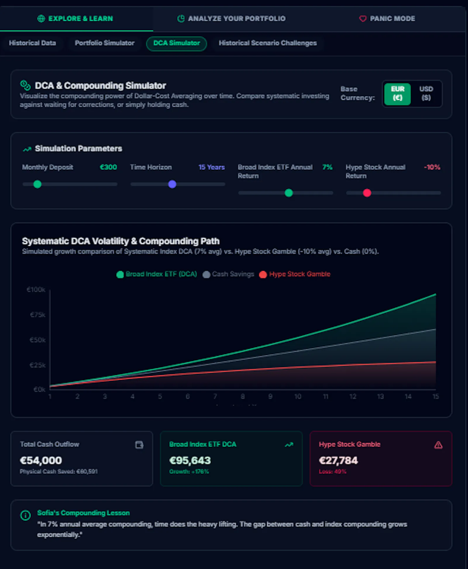 Steadfolio screenshot 6