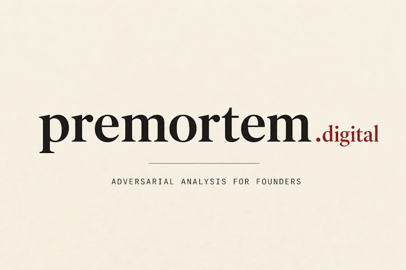 Premortem Digital screenshot 1