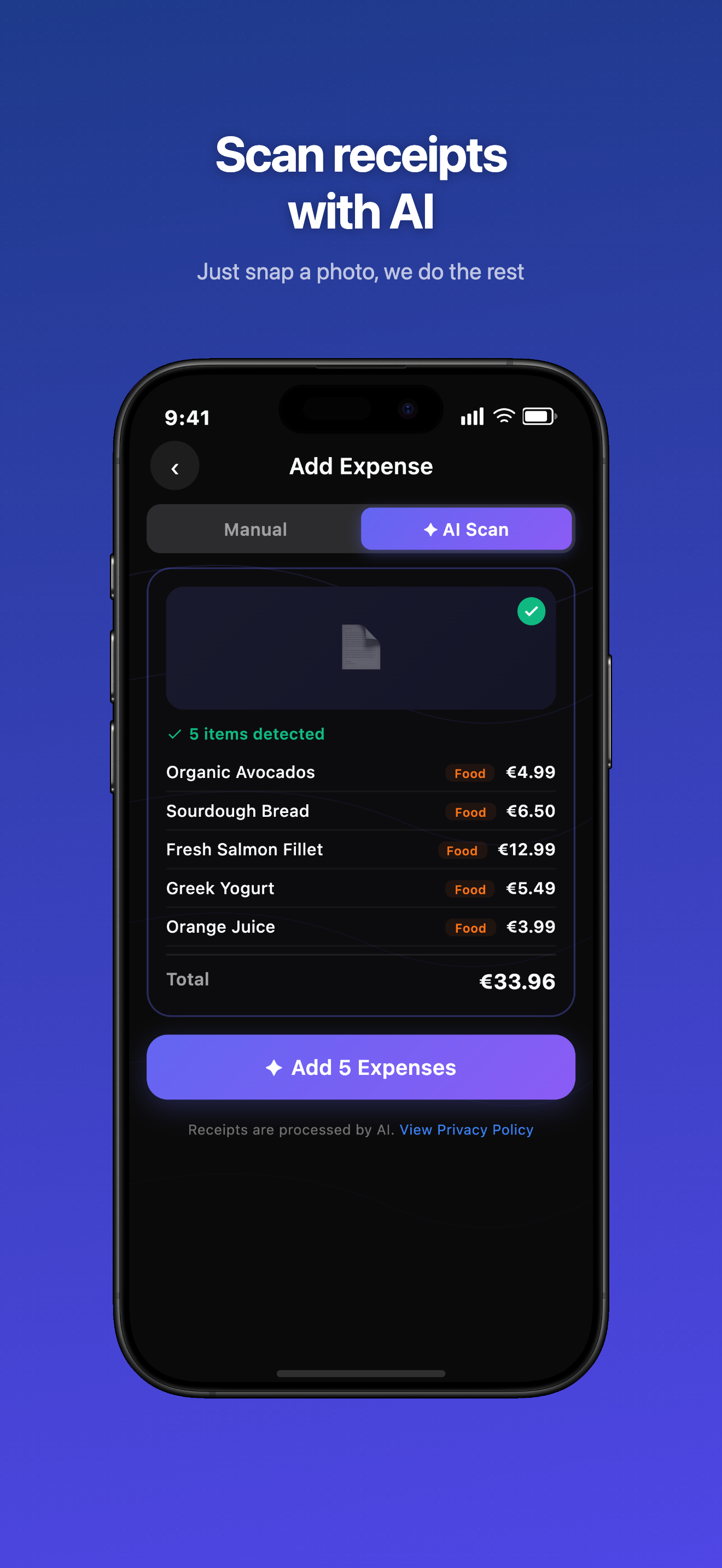 PayPart - Screenshot 4 showing product features and functionality