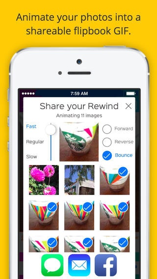 Rewind App gallery image