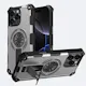 Heavy Duty Magnetic Armor iPhone Case