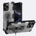 Heavy Duty Magnetic Armor iPhone Case