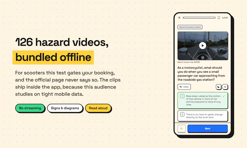 Taiwan Driving Test & Guide screenshot 4