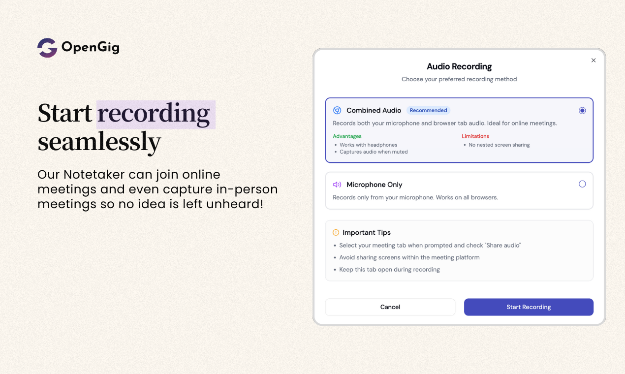 OG PM Agent: Beta Release