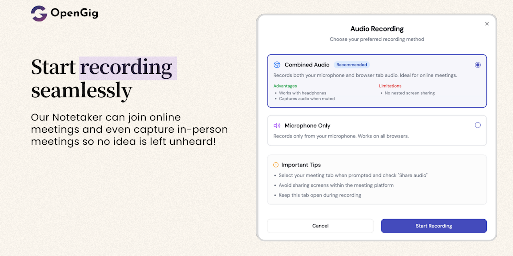 OG PM Agent: Beta Release