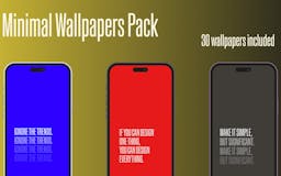 Pack of Typography Based Wallpapers media 1