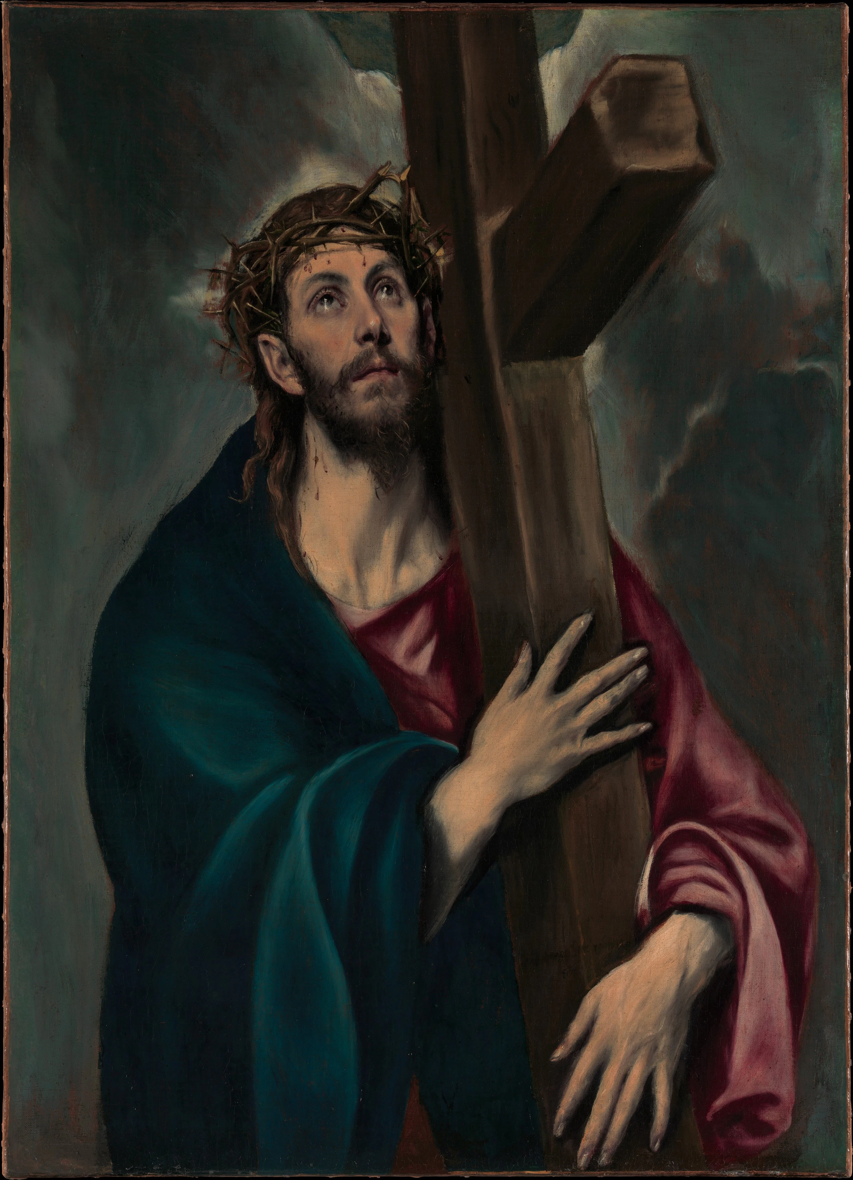 Christ Carrying the Cross ca. 1577–87