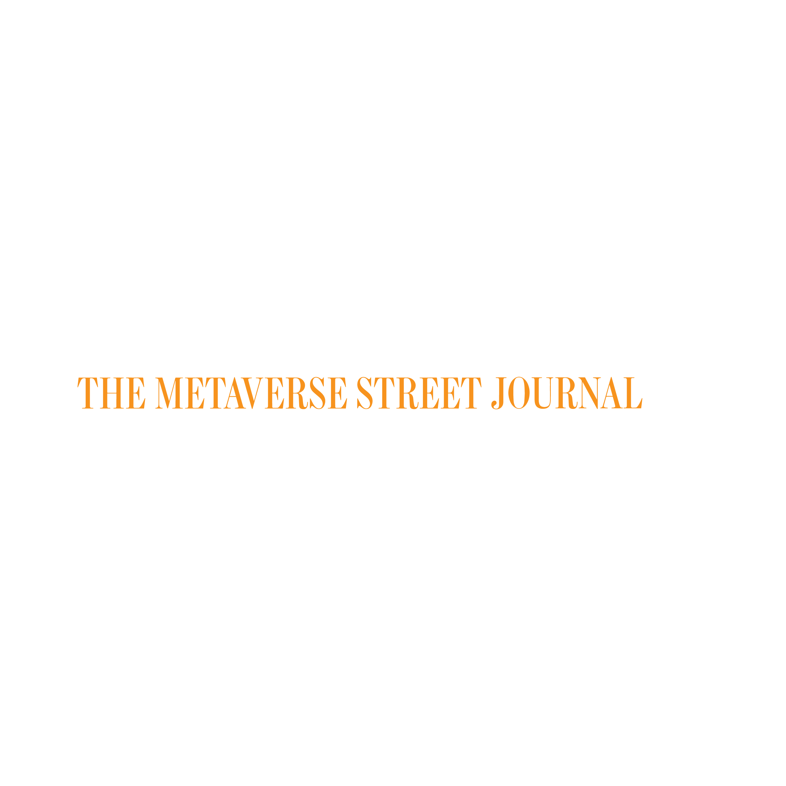 The Metaverse Street Journal gallery image