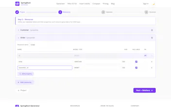 SpringBoot Generator gallery image