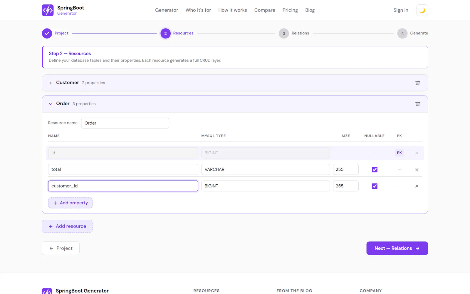 SpringBoot Generator screenshot 5