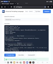 USL Transpiler gallery image