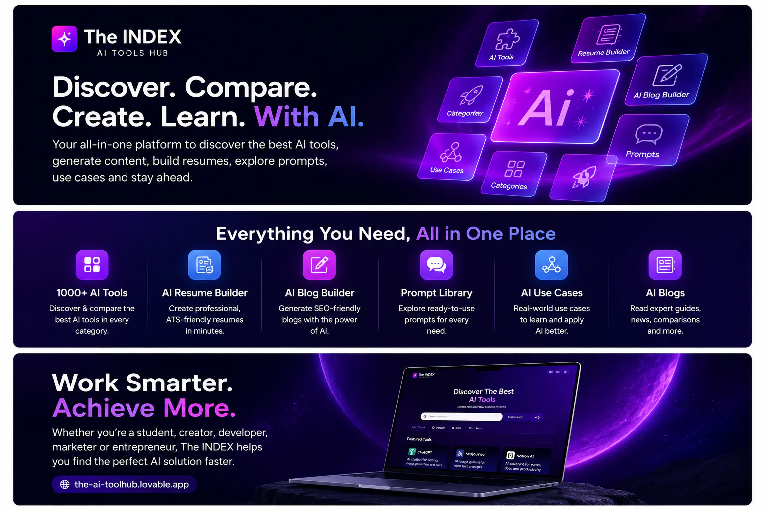 The INDEX | The Best AI Tools in 2026 gallery image