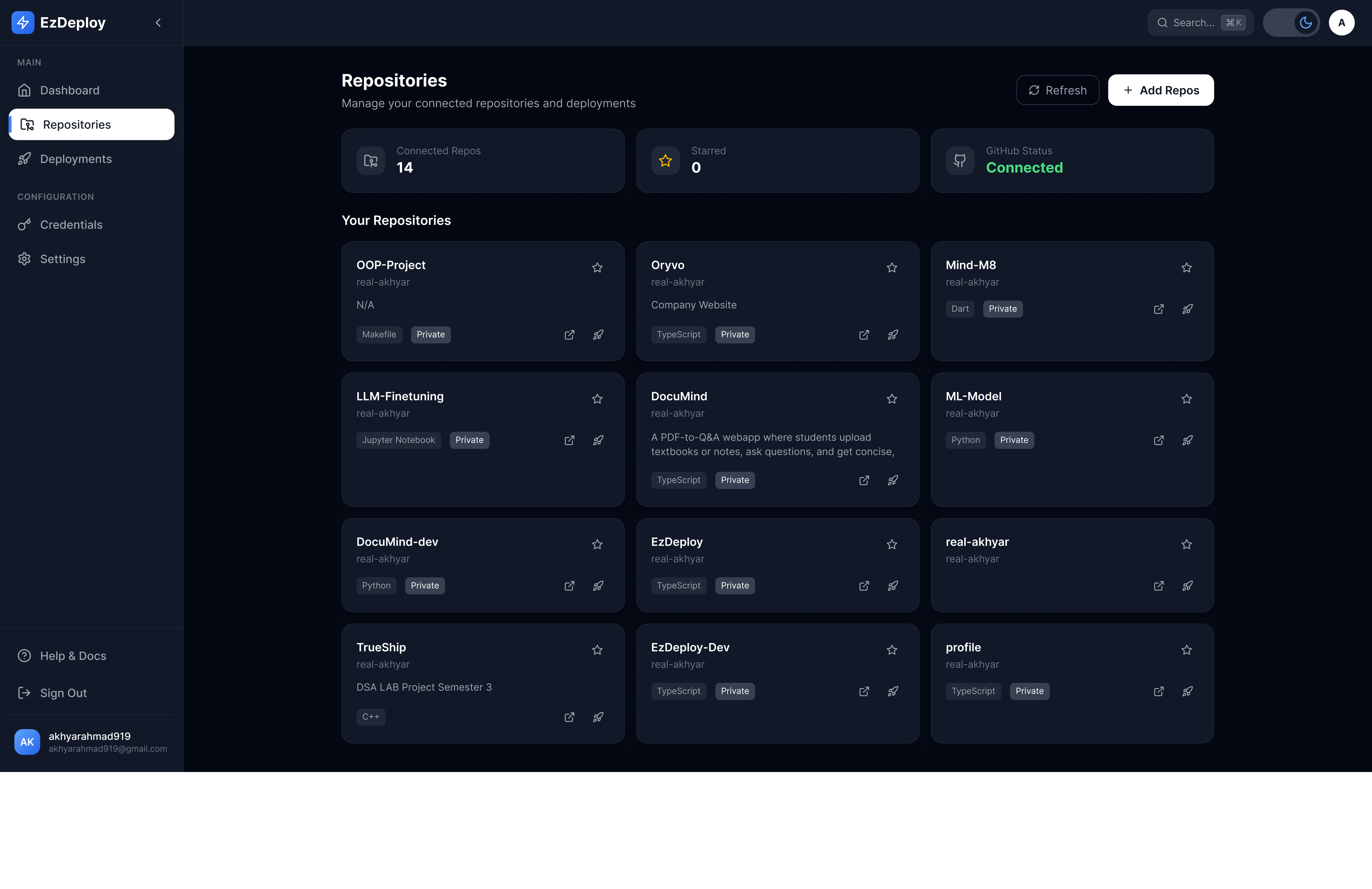 EzDeploy gallery image