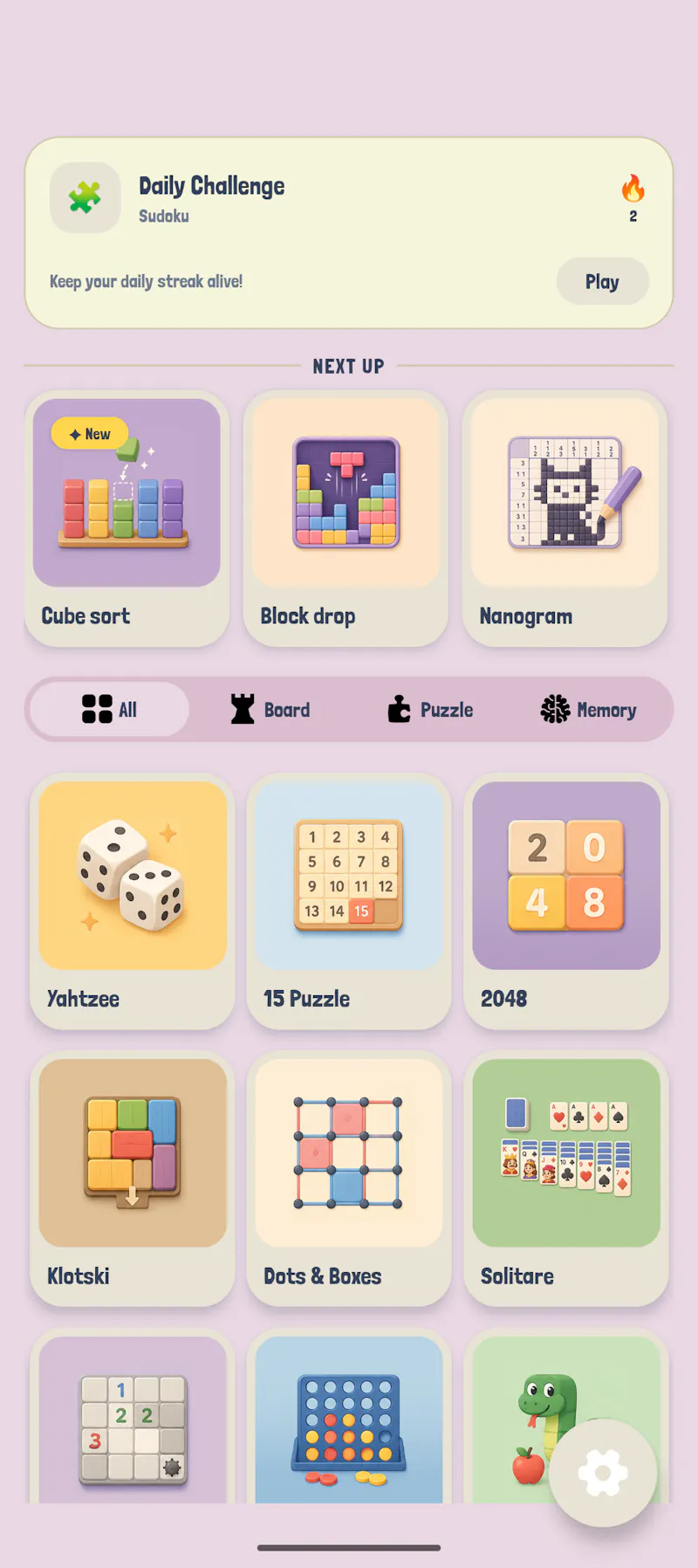 Brain Games screenshot 3