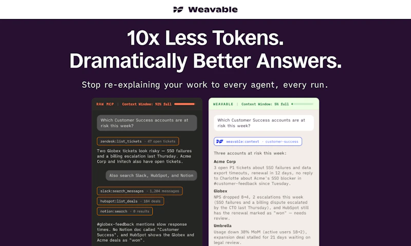 Weavable screenshot 2