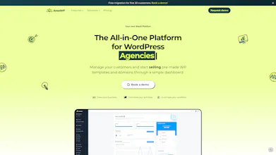 AreaWP - The WaaS Platform for WordPress gallery image