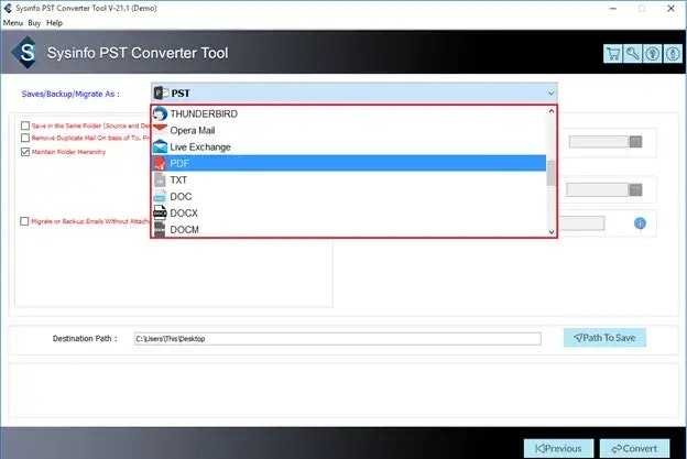 MailConverterTools PST Converter - Converteer Outlook PST efficiënt in bulk zonder Outlook media 3