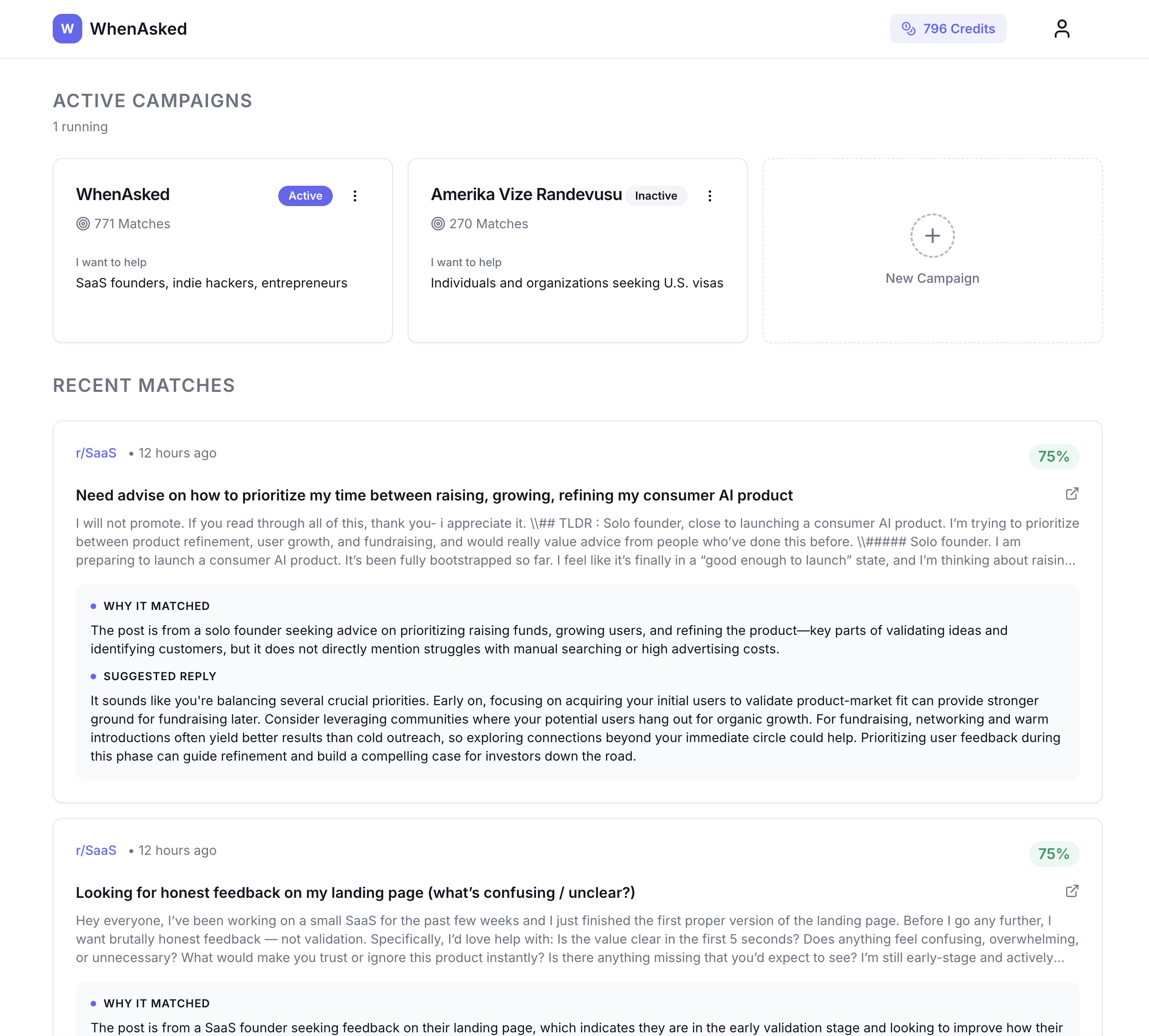 WhenAsked gallery image