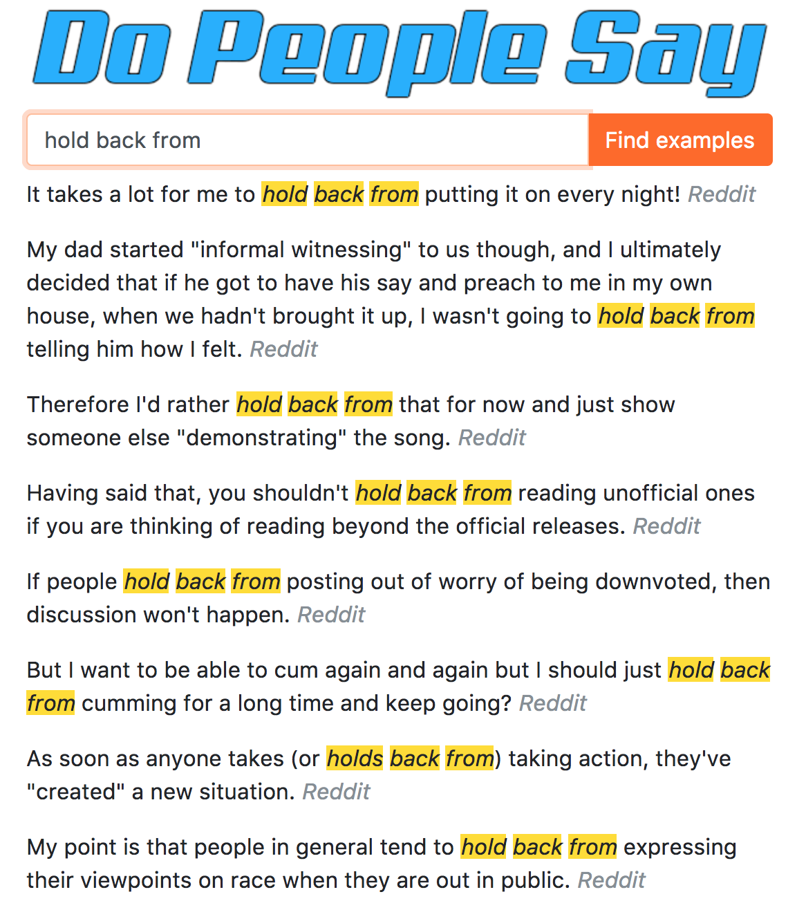 DoPeopleSay Image