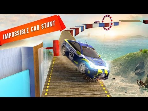 Impossible Stunts 3d Car Games gallery image