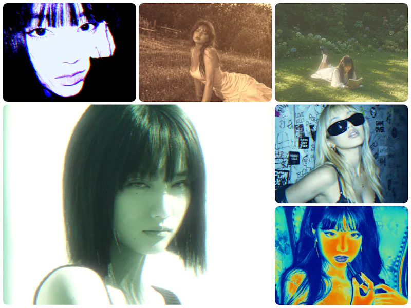 Polaroma screenshot 1
