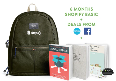 Shopify: Business in a Backpack