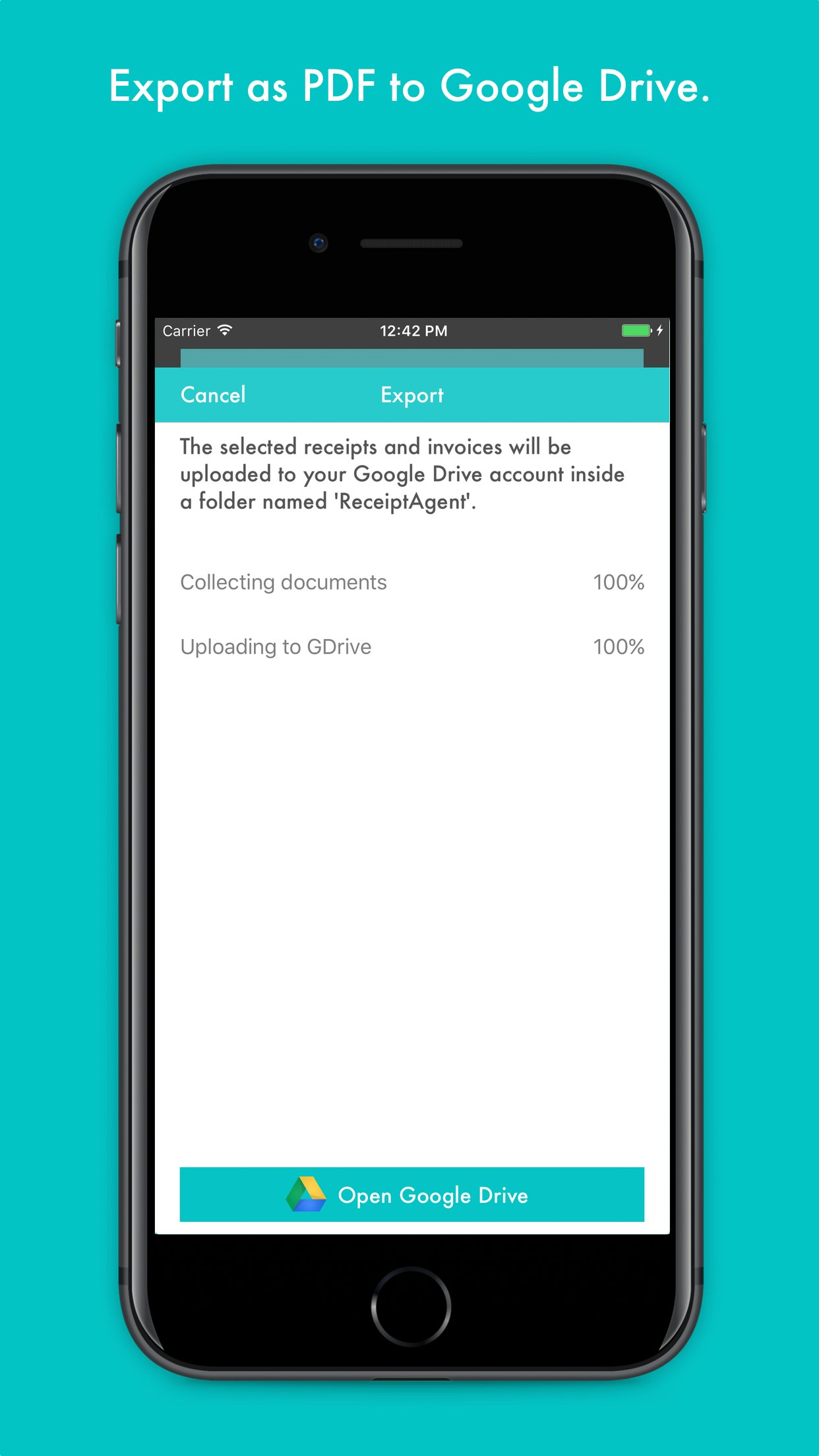 Receipt Agent gallery image