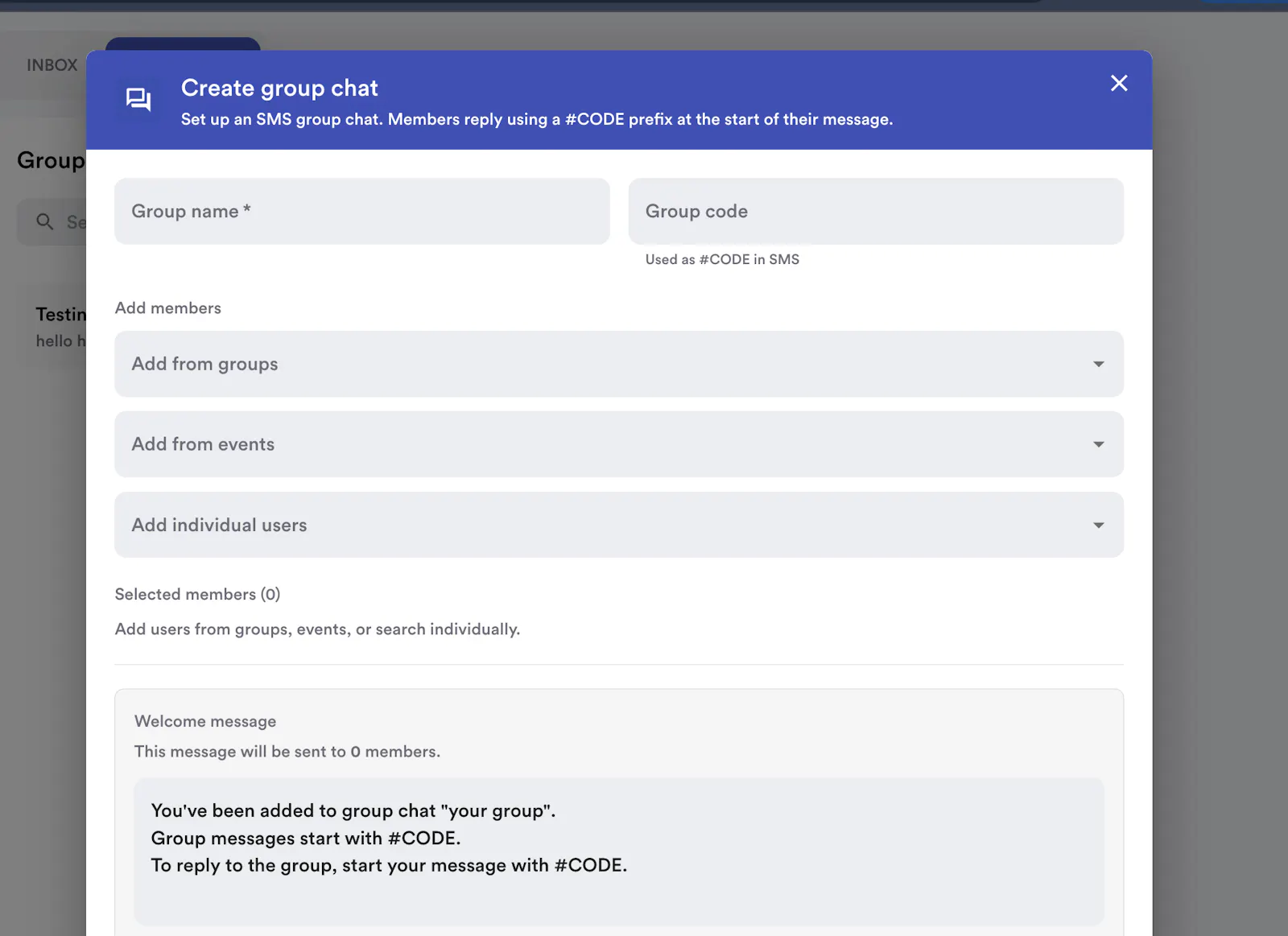 Evant screenshot 2