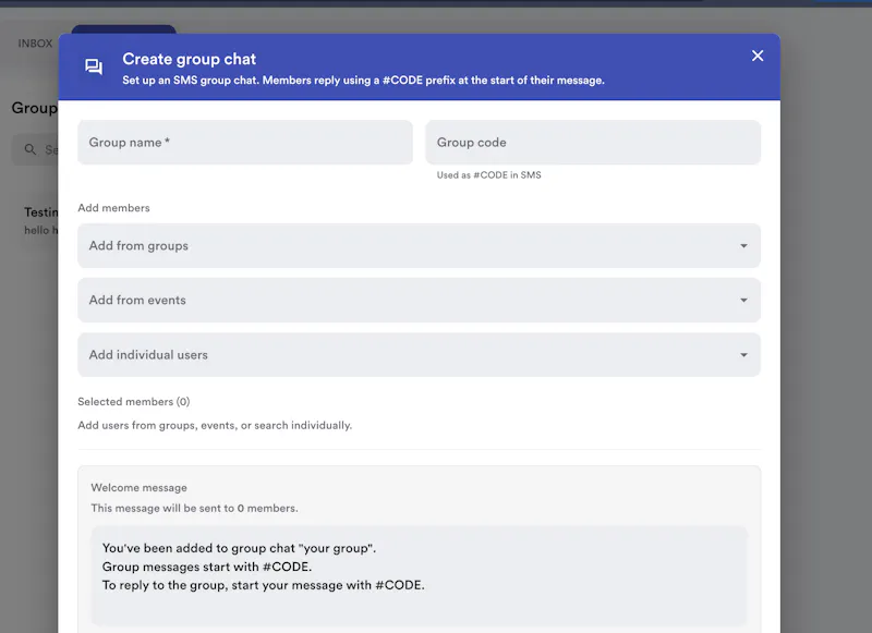 Evant screenshot 2