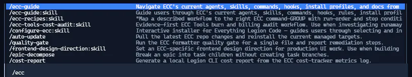 Legion CLI gallery image