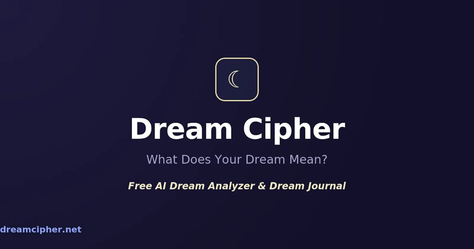 Dream Cipher screenshot 1