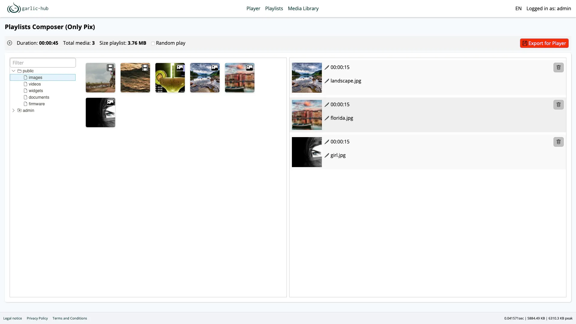Garlic-Player gallery image
