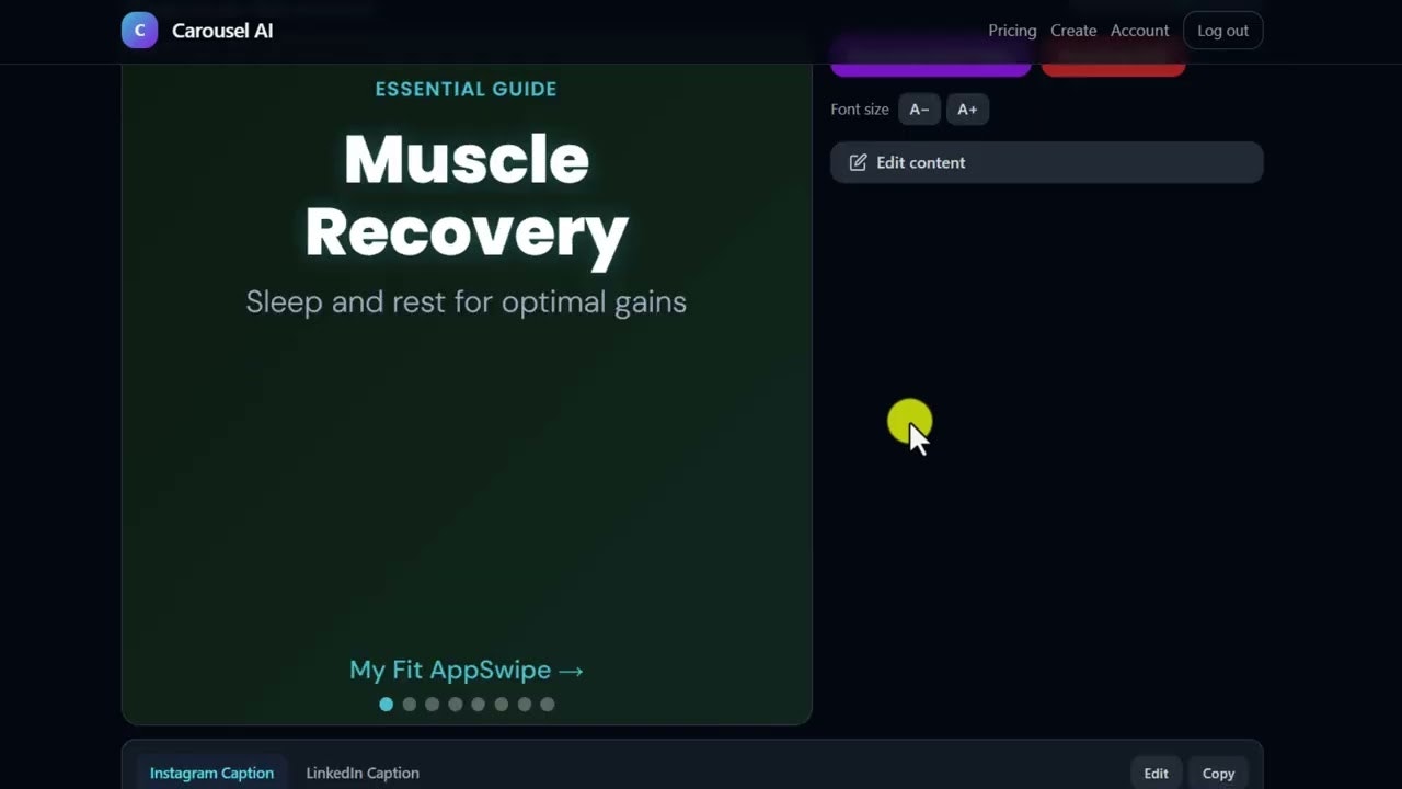 Carrossel AI gallery image