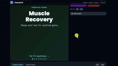 Carrossel AI gallery image