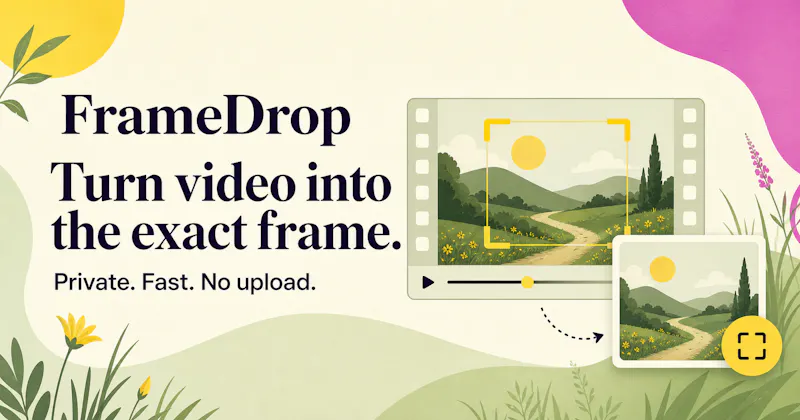 FrameDrop screenshot 1