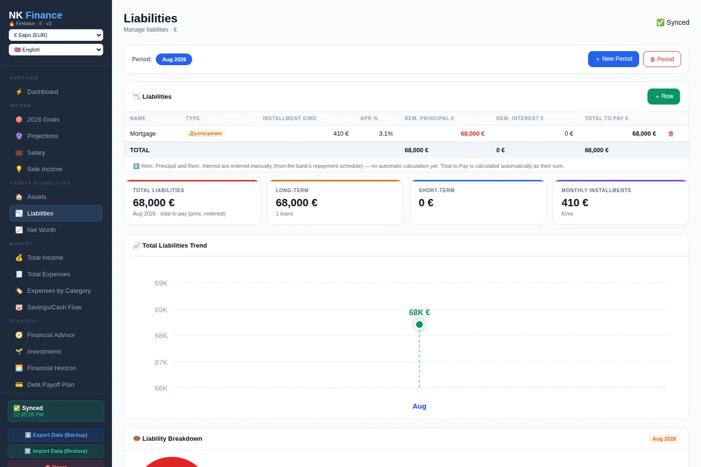 NK Finance gallery image
