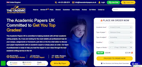 The Academic Papers UK gallery image