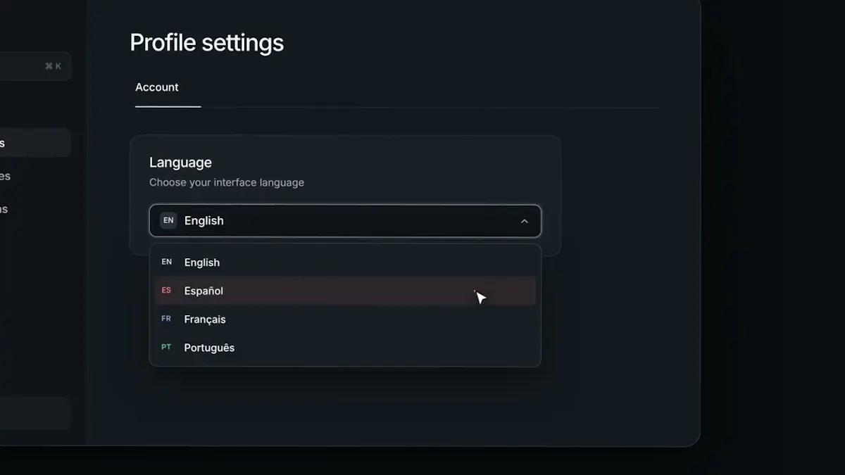 Basedash in Español Français & Português