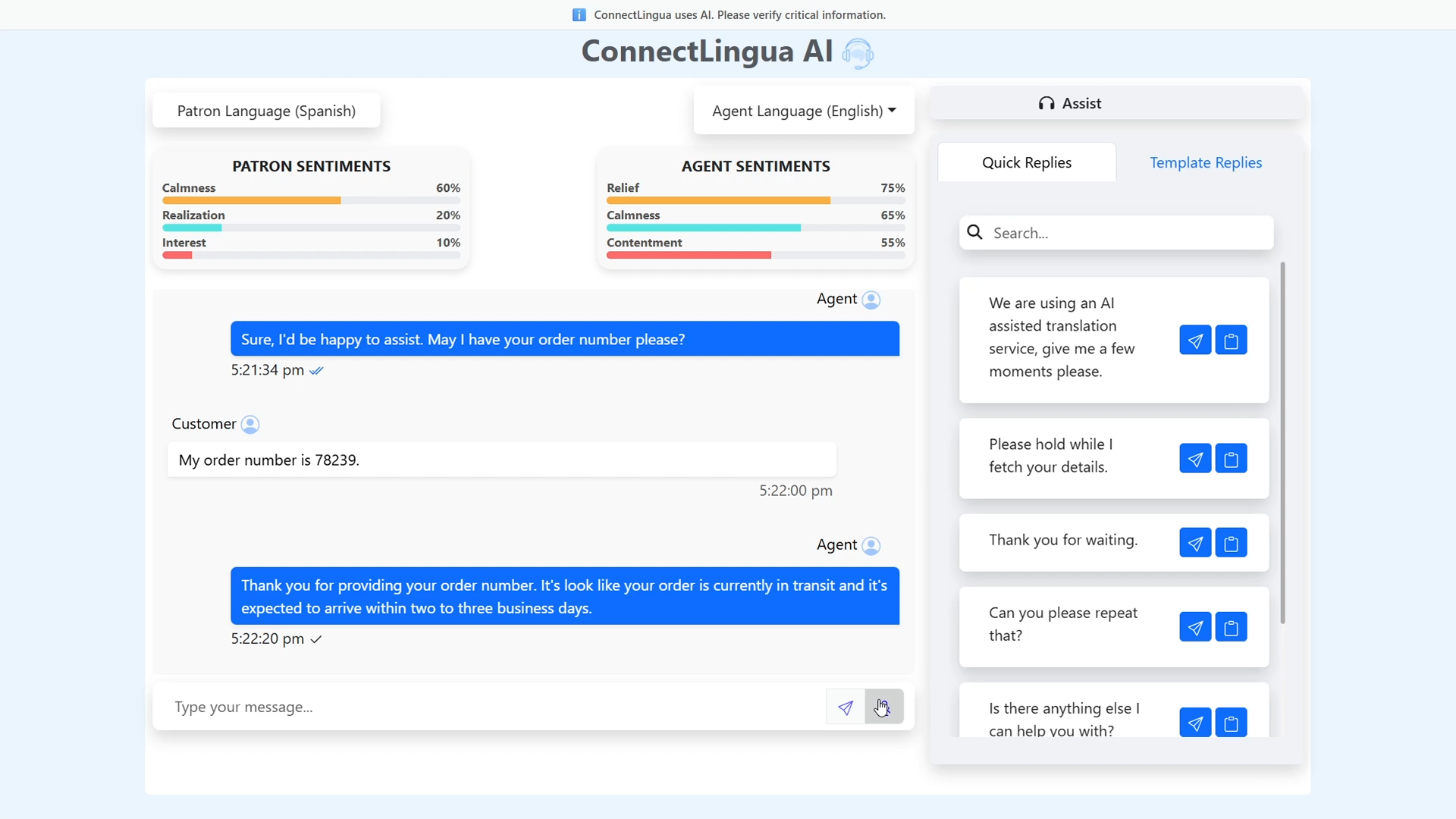 ConnectLingua.ai Real Time Translation gallery image