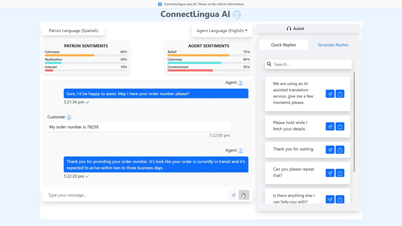 ConnectLingua.ai Real Time Translation screenshot 3