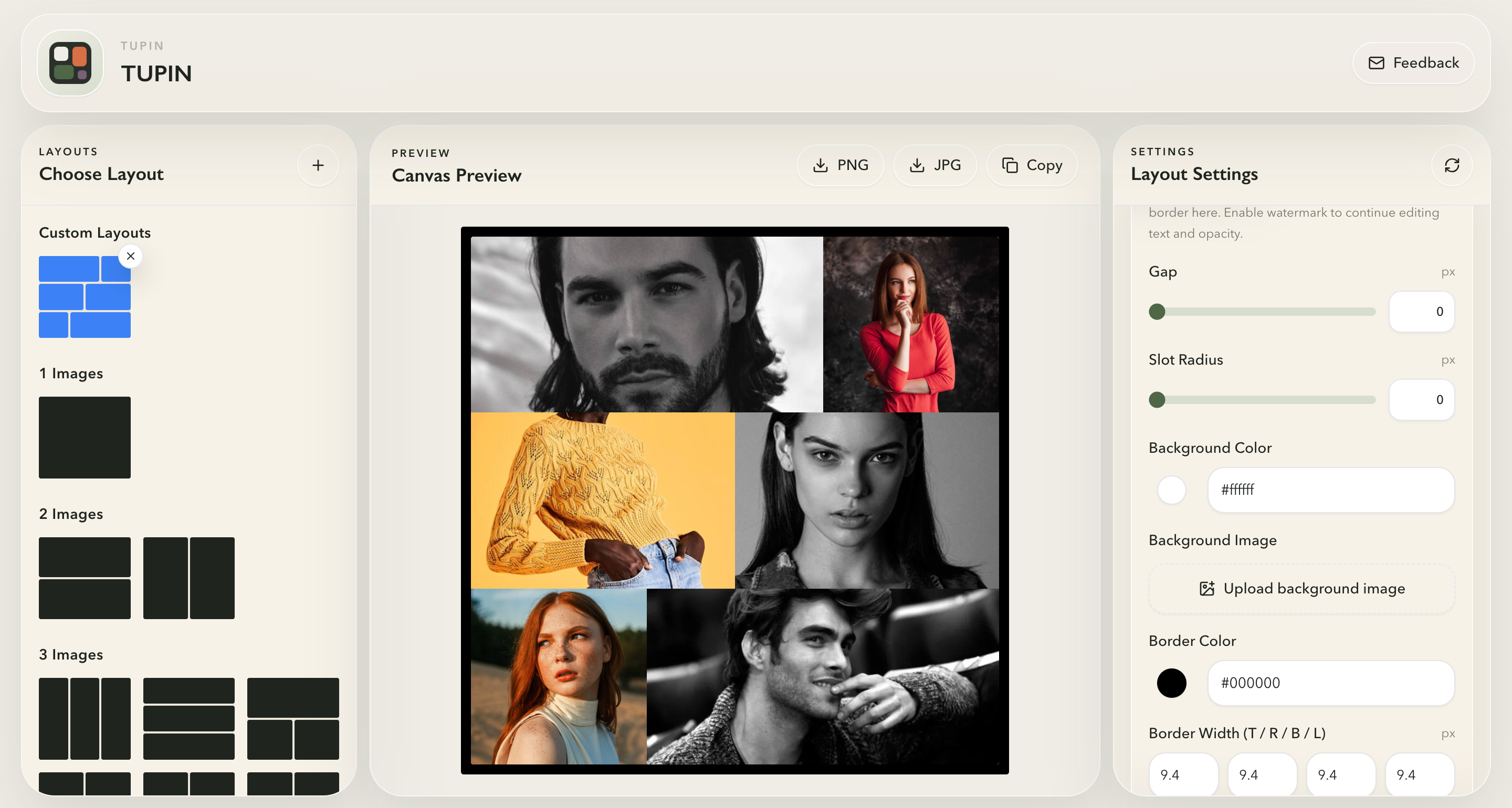 TUPIN gallery image