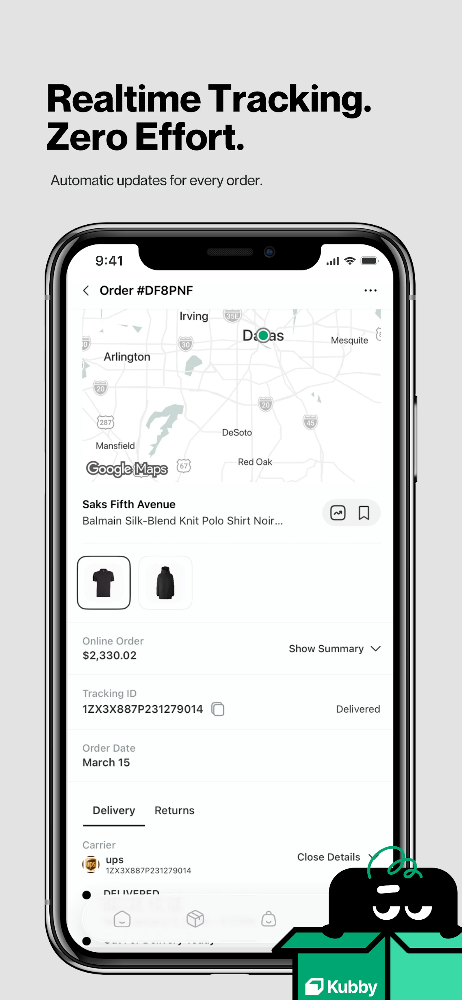 Kubby: One App for Shopping screenshot 4