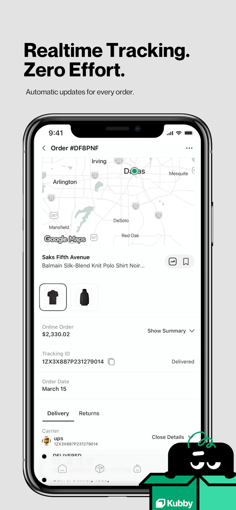 Kubby: One App for Shopping screenshot 4